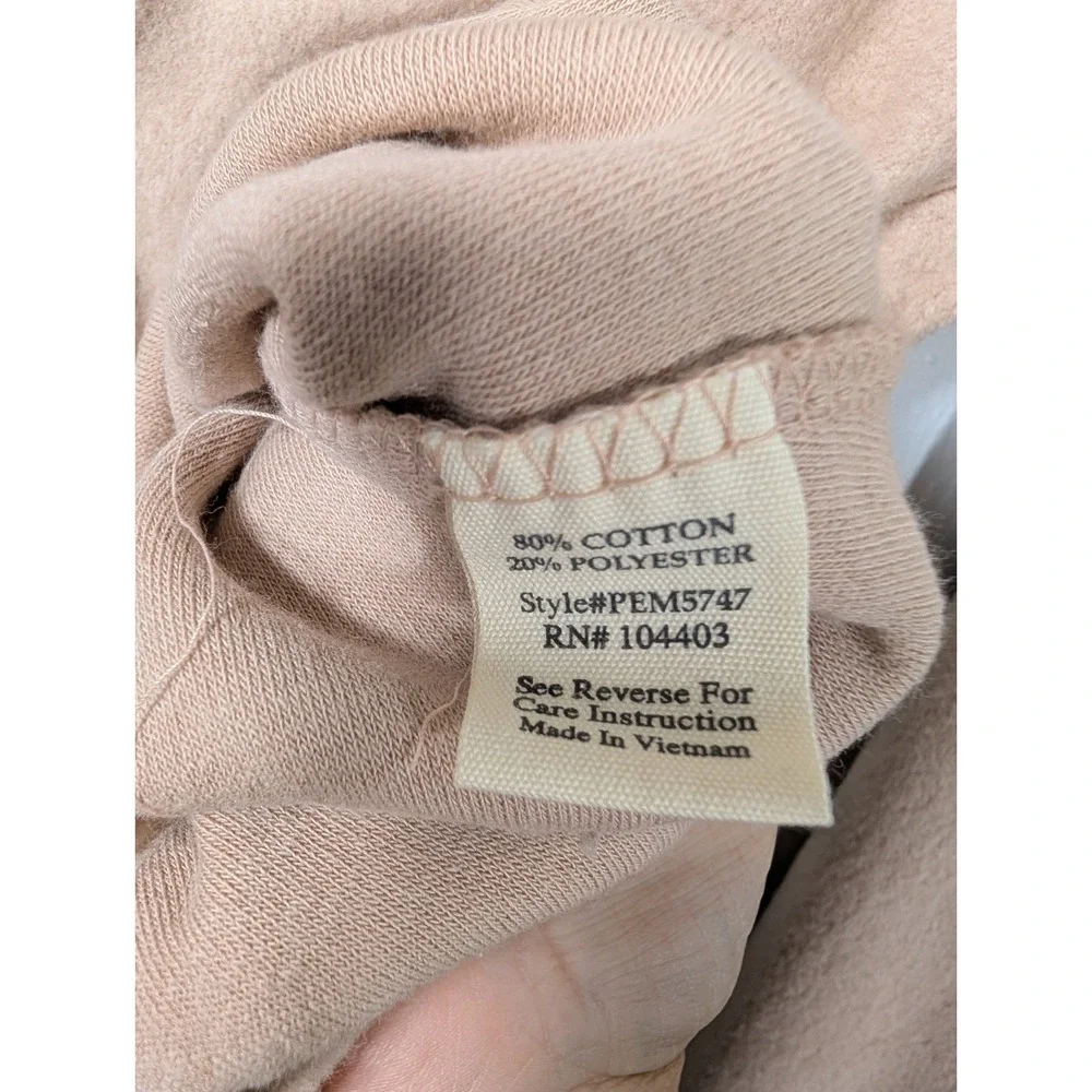 PERCH by Blu Pepper‎ Pop Lus Size 2X Tan Zip Up Jacket